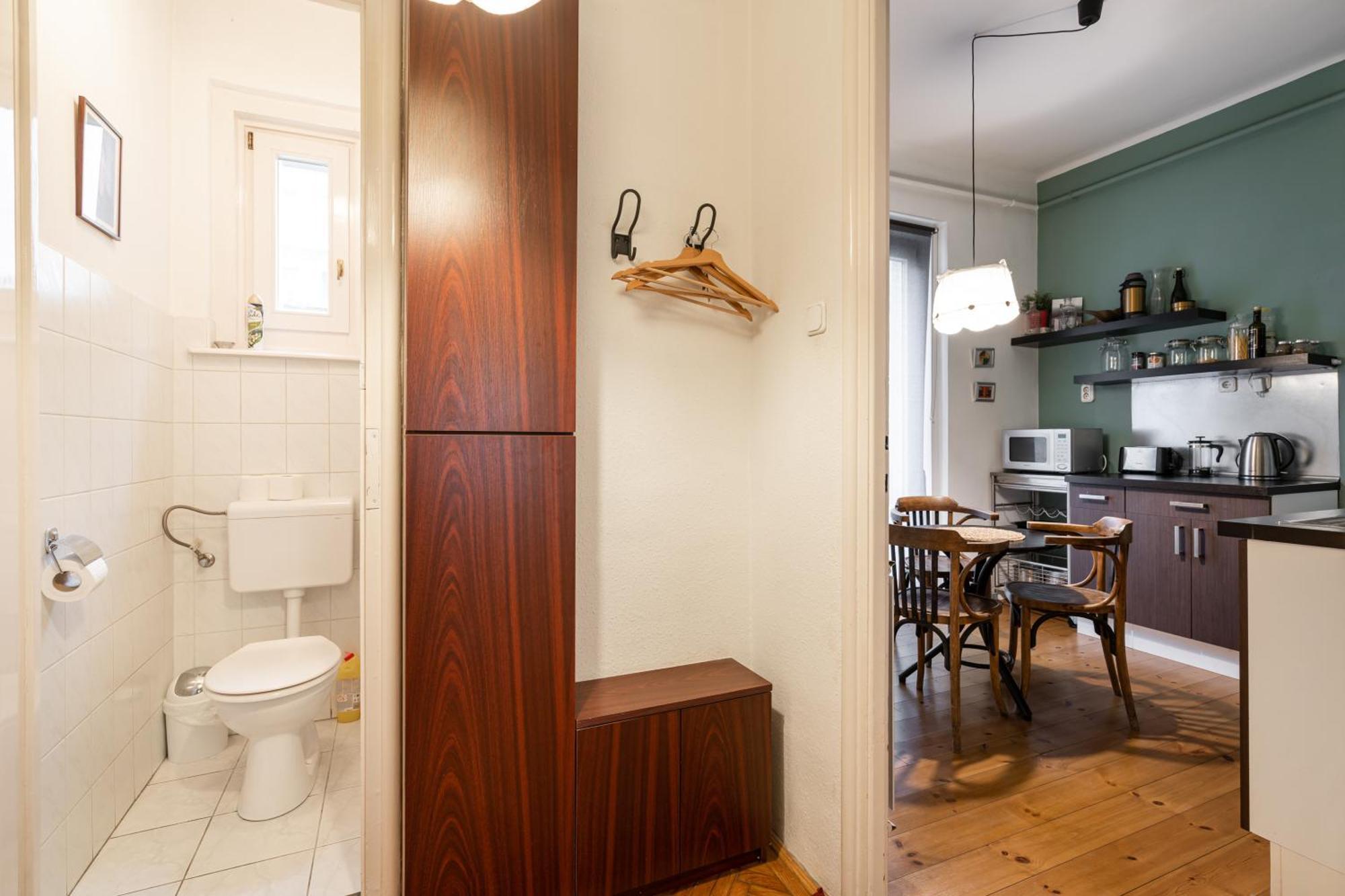 Paulay Deluxe 1 Apartment Будапеща Екстериор снимка