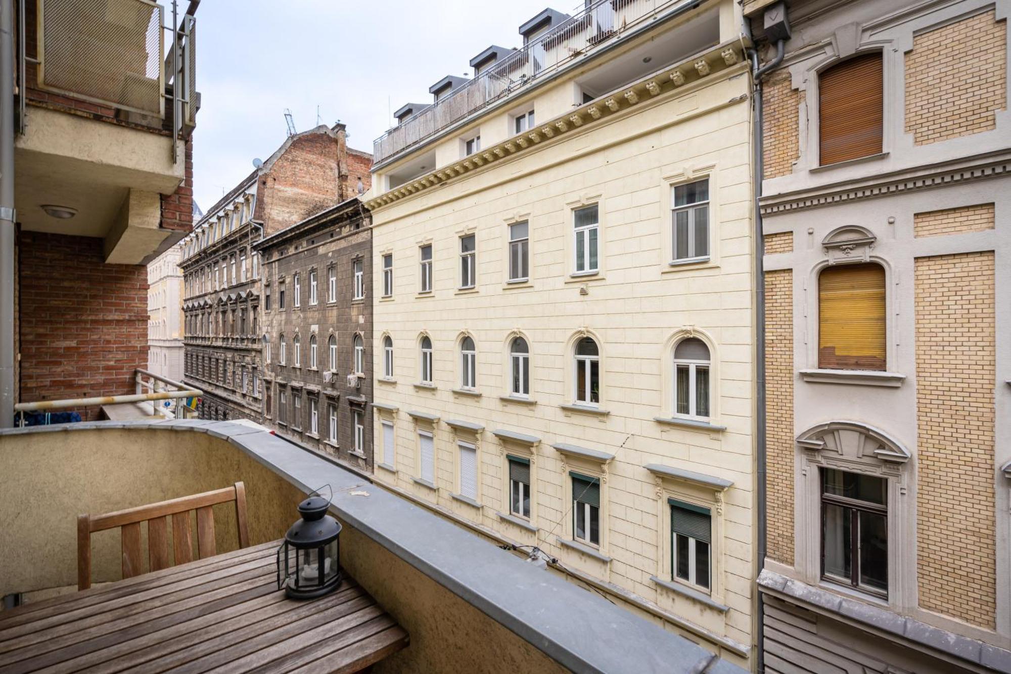 Paulay Deluxe 1 Apartment Будапеща Екстериор снимка