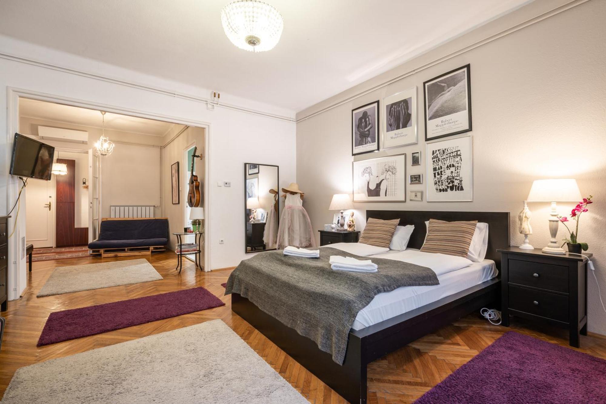 Paulay Deluxe 1 Apartment Будапеща Екстериор снимка