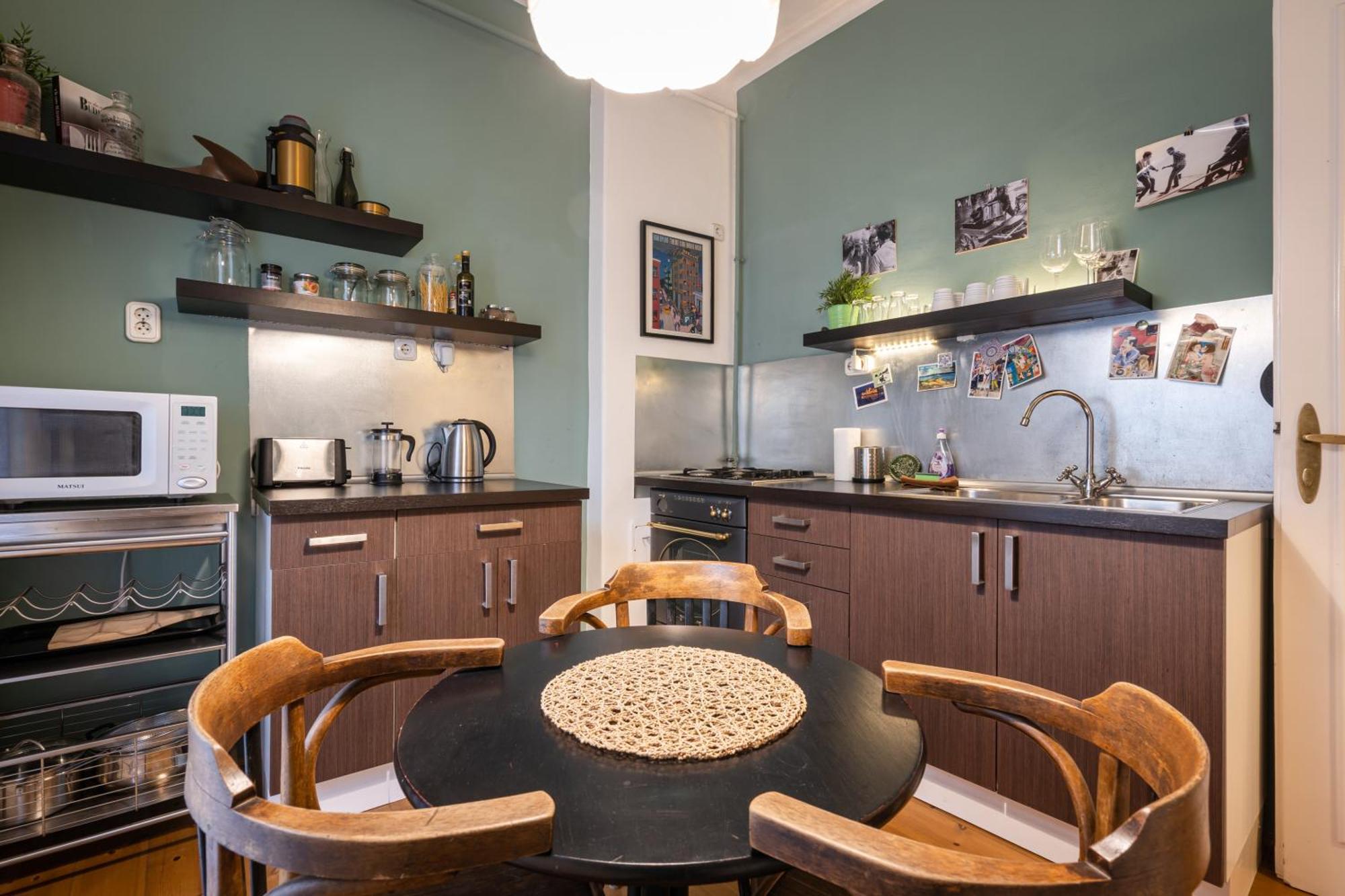 Paulay Deluxe 1 Apartment Будапеща Екстериор снимка