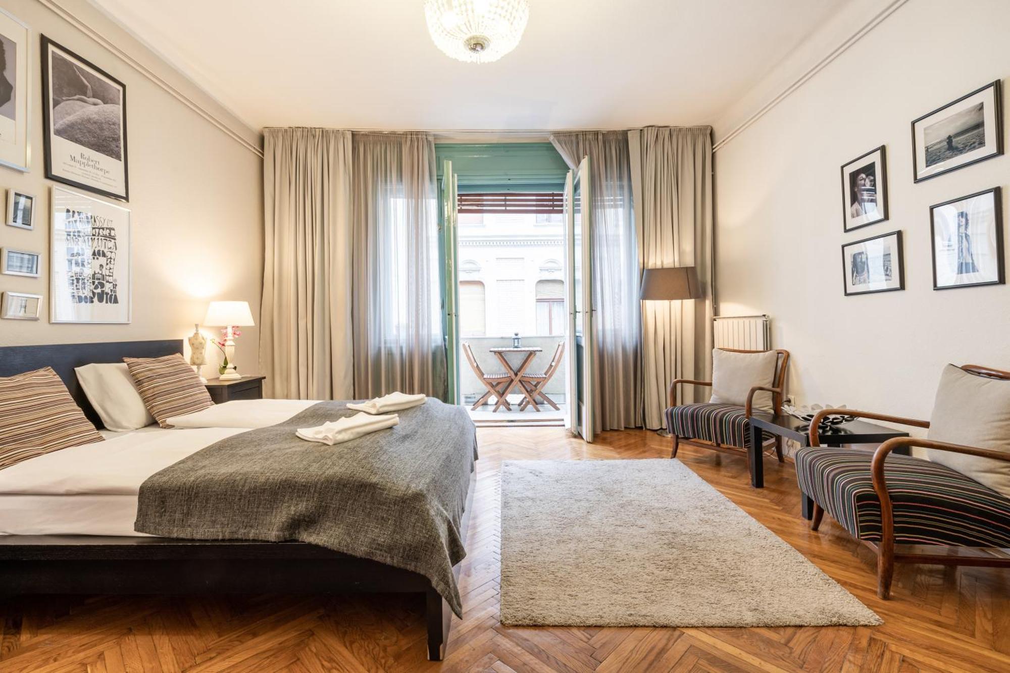 Paulay Deluxe 1 Apartment Будапеща Екстериор снимка