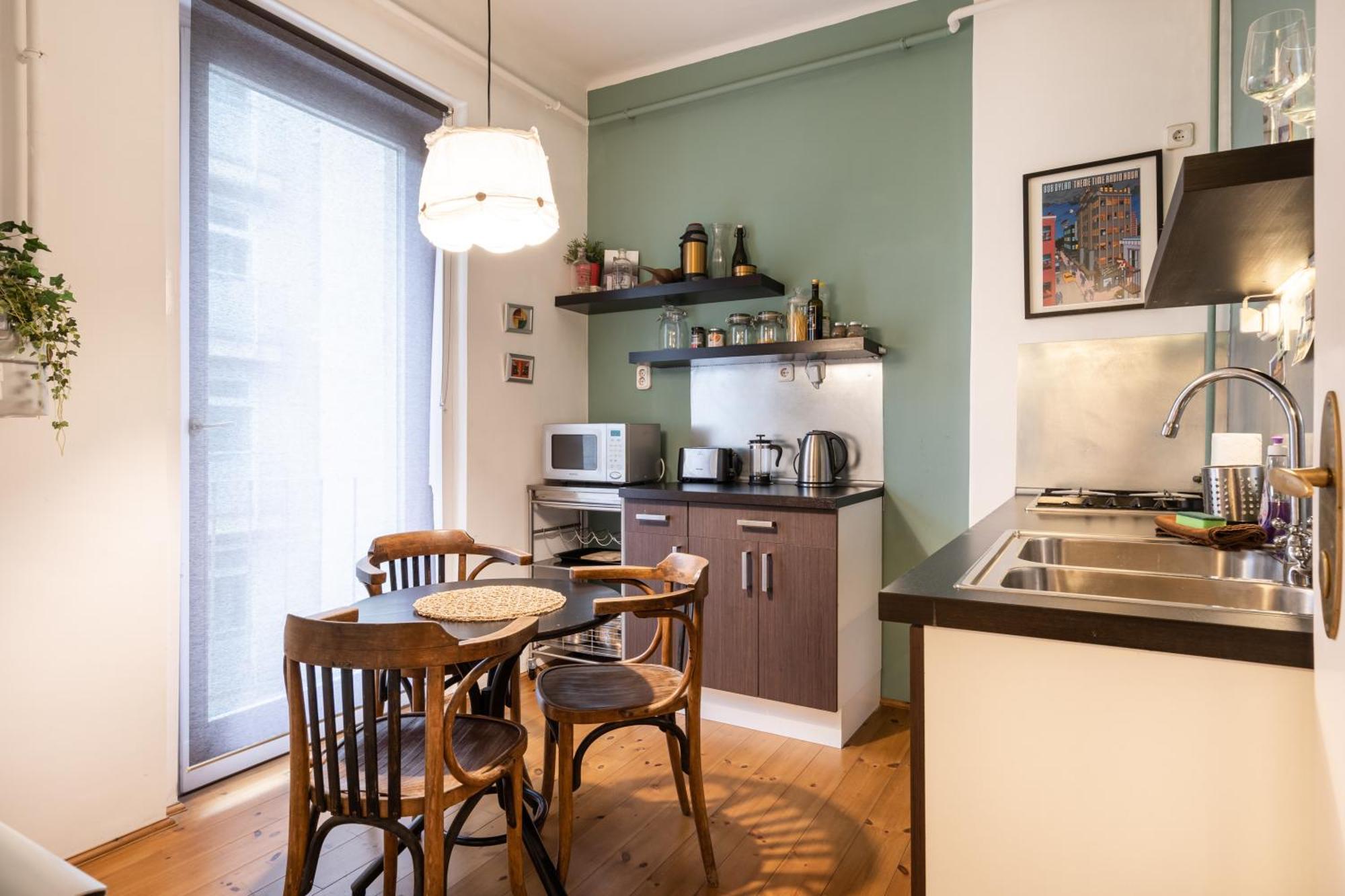 Paulay Deluxe 1 Apartment Будапеща Екстериор снимка