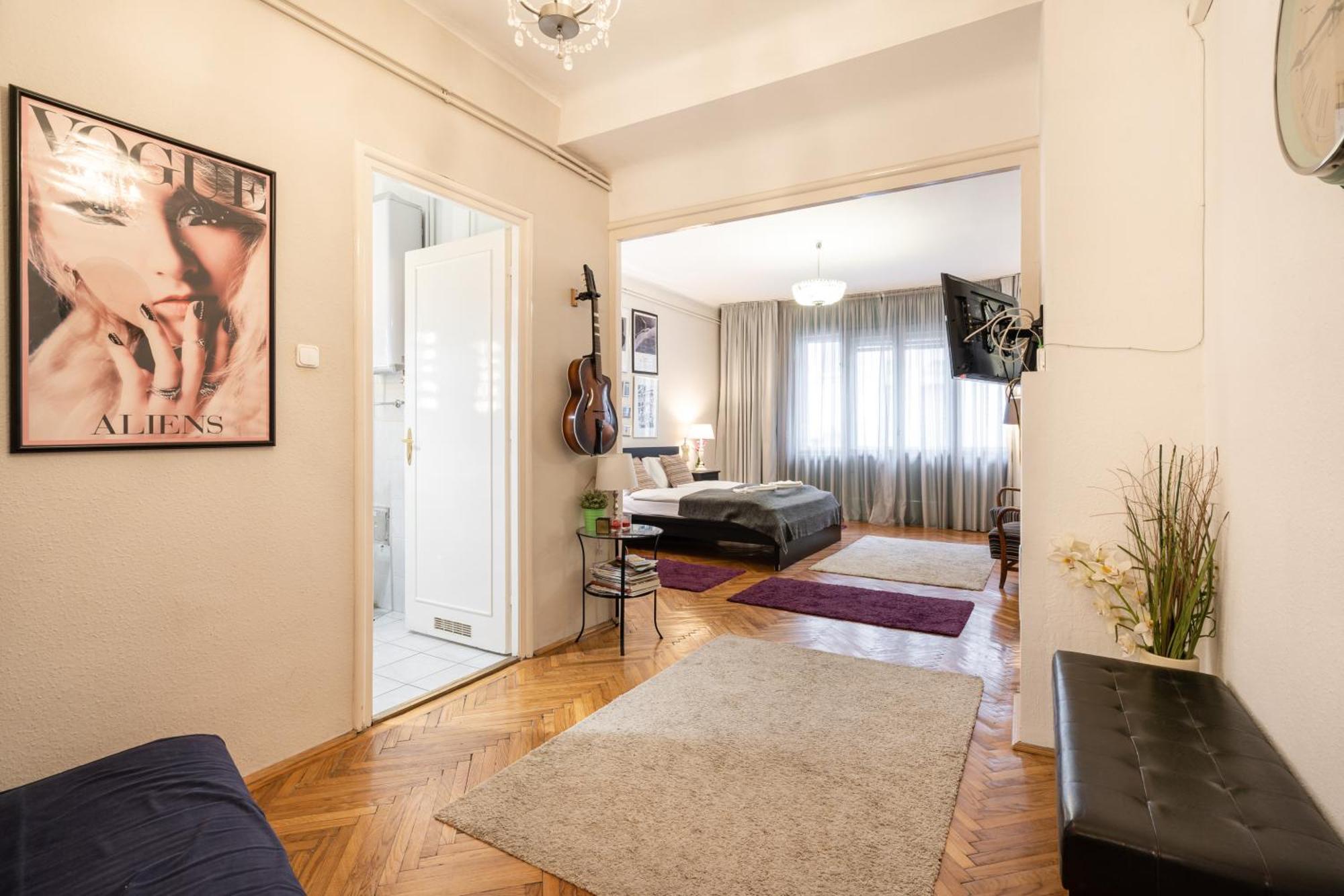 Paulay Deluxe 1 Apartment Будапеща Екстериор снимка