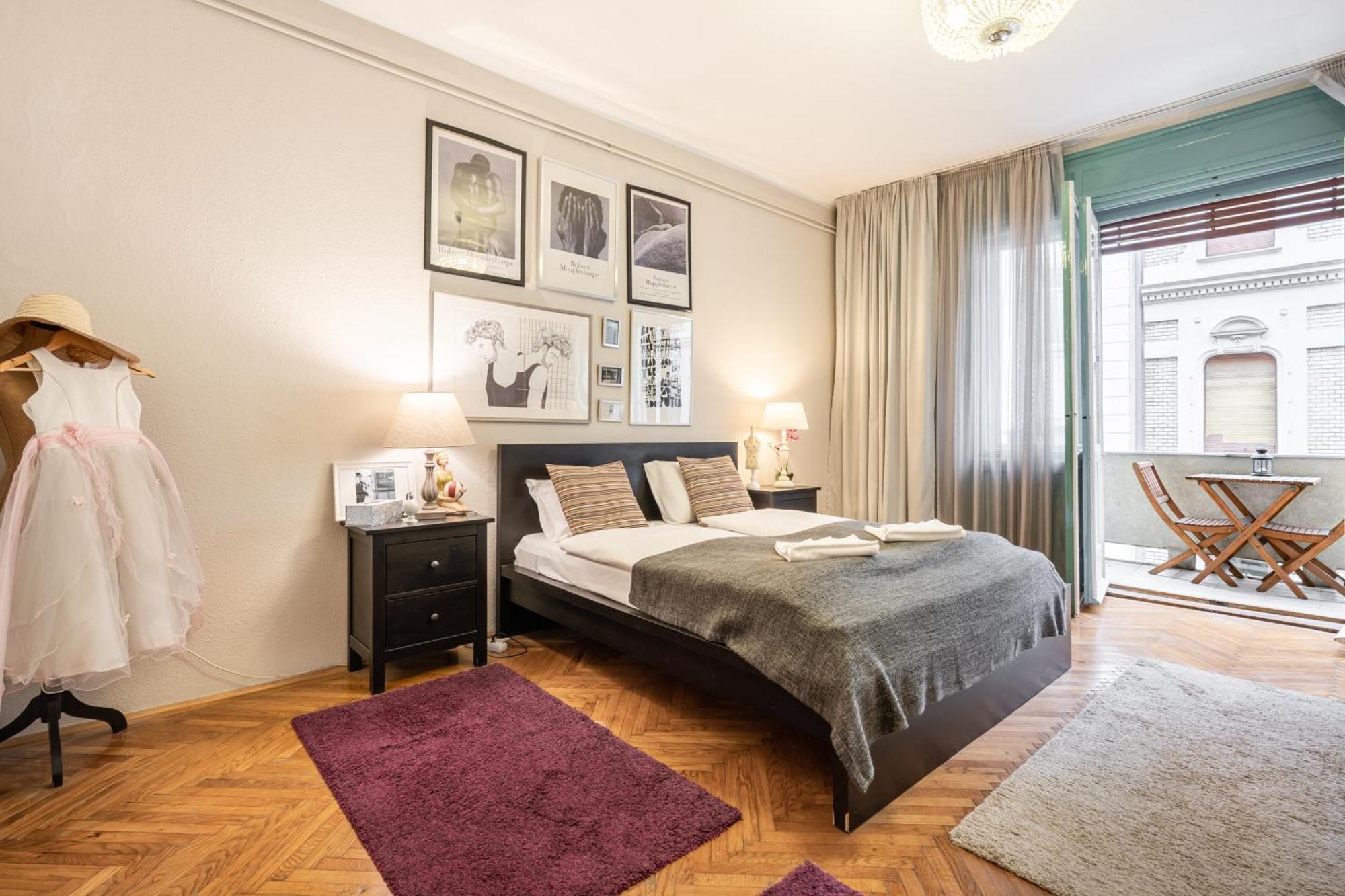 Paulay Deluxe 1 Apartment Будапеща Екстериор снимка