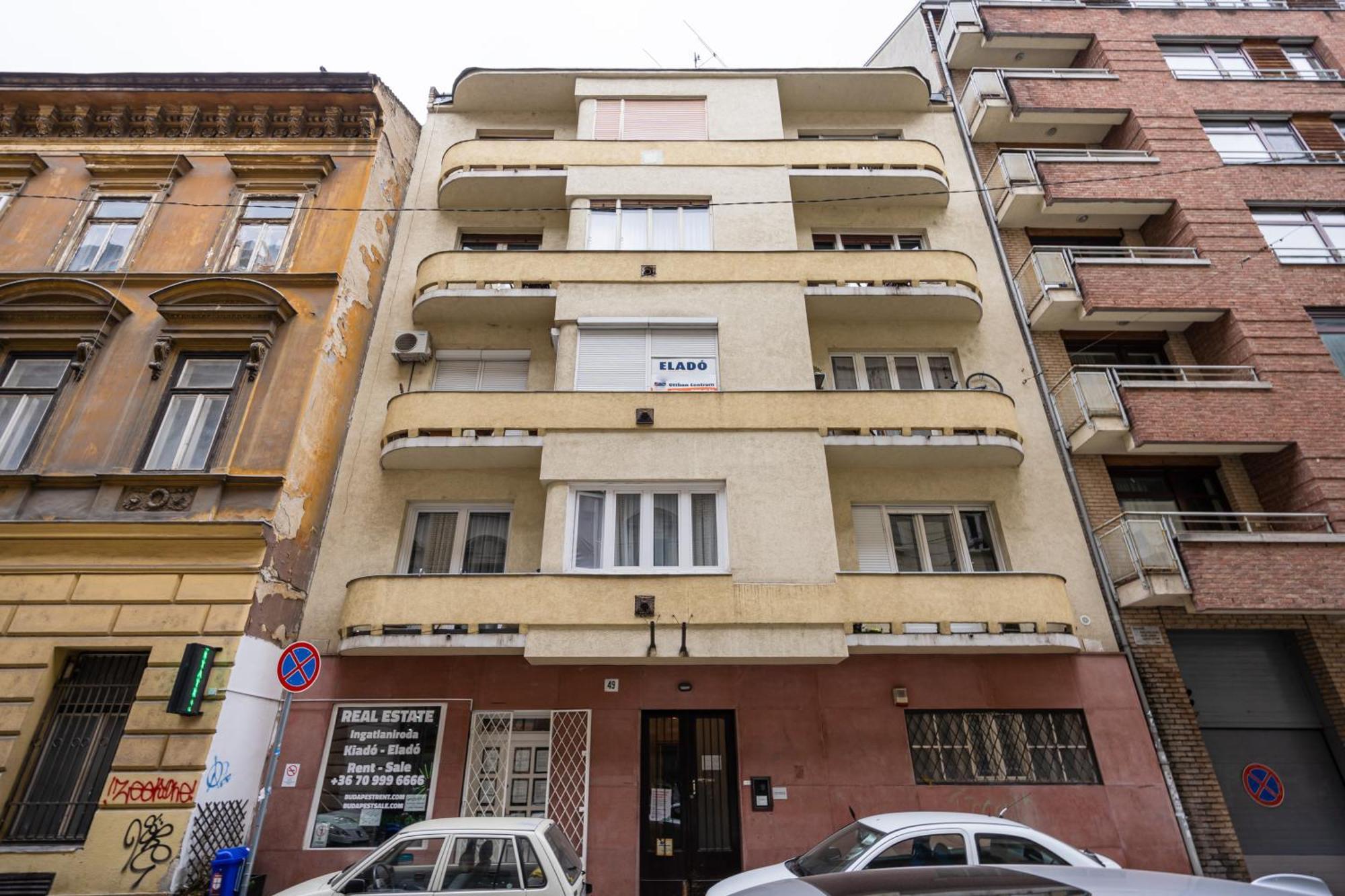 Paulay Deluxe 1 Apartment Будапеща Екстериор снимка